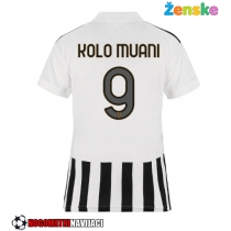 Ženske Nogometnih dresov Juventus Randal Kolo Muani #9 Domači 2026-27 Kratki rokavi